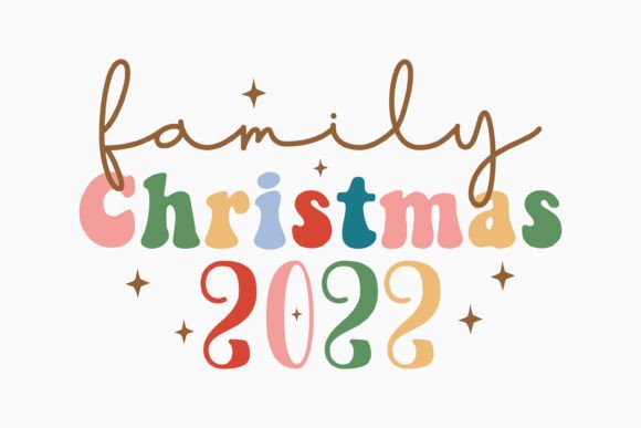 2022 Christmas Family SVG Design Review
