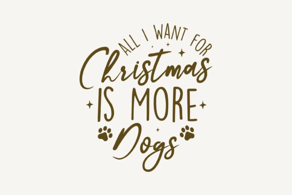 All I Want for Christmas is More Dogs