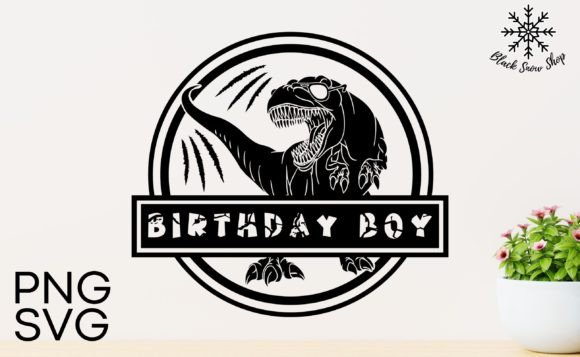 Birthday Boy Dino T-rex Svg Review