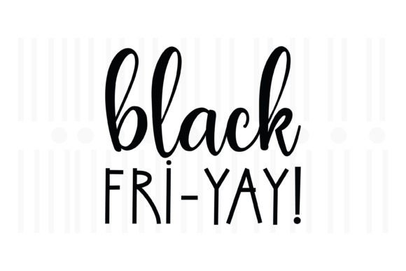 Black Fri- Yay SVG Design Review for Embroidery Projects
