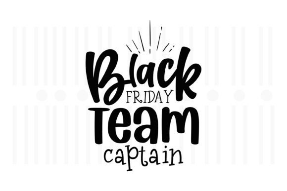 Black Friday Team Captain Svg Review