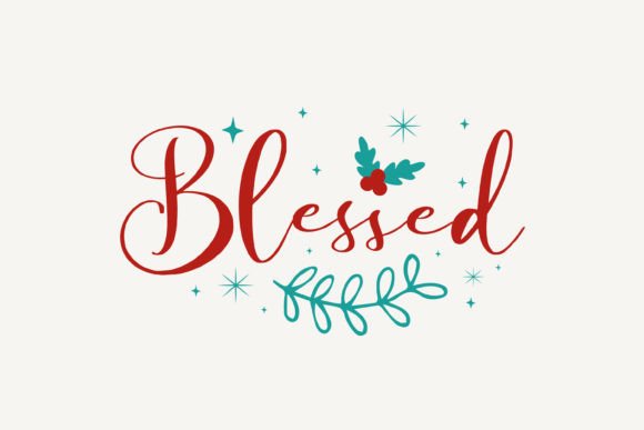 Blessed Christmas SVG Review for Embroidery Projects