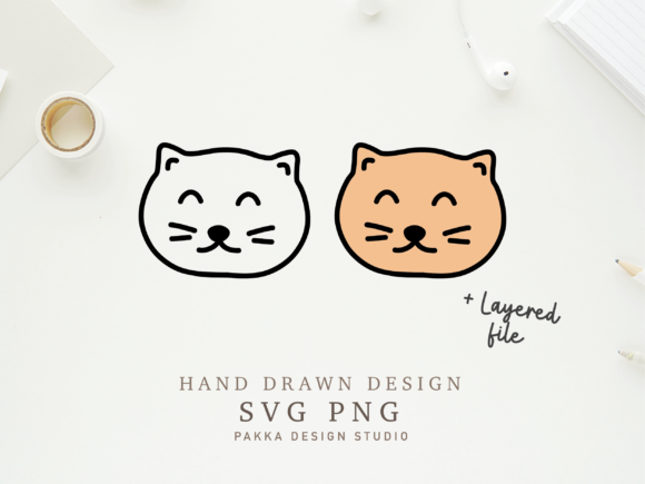 Cat Face Svg Review for Embroidery Projects