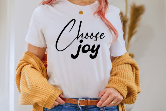 Choose Joy Svg for Embroidery Projects