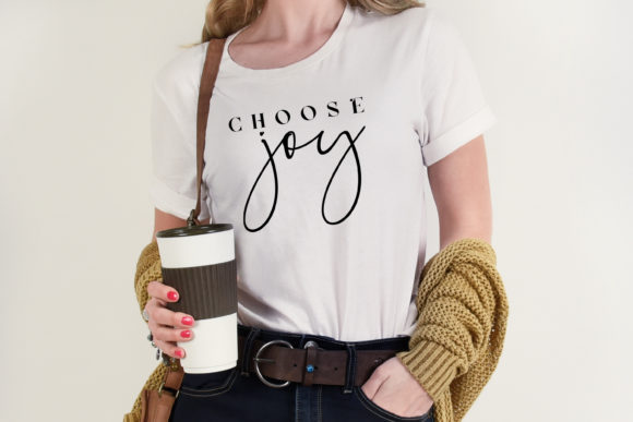 Choose Joy Svg for Embroidery Projects