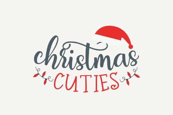 Christmas Cuties SVG for Embroidery Projects