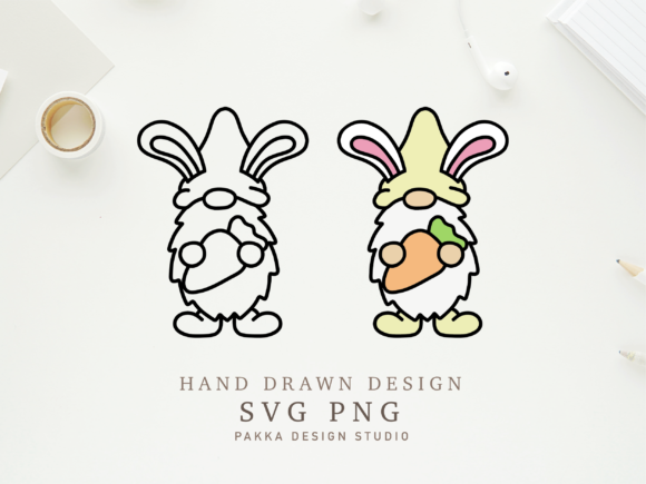Cute Easter Gnome Carrot Svg Png Review