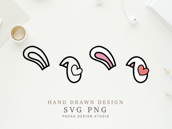 Easter Svg Bunny Rabbit Heart Ears Design Review