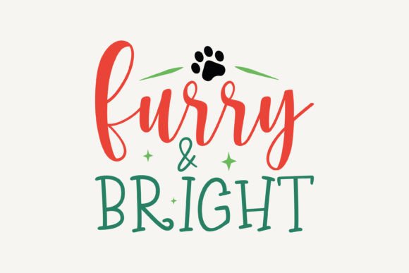 Furry and Bright Christmas SVG Review