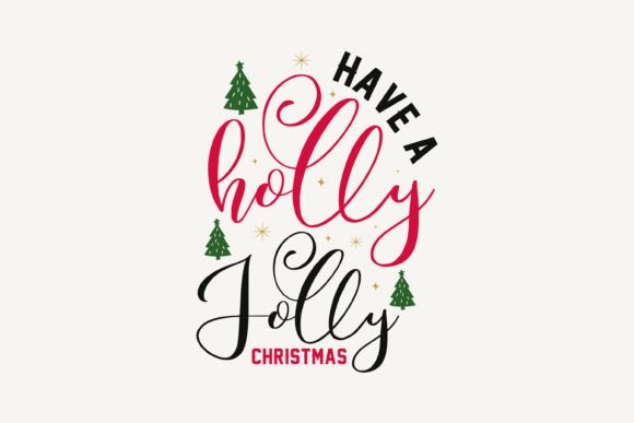 Have a Holly Jolly Christmas Embroidery Design Review