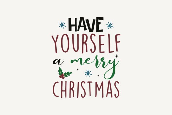 Have Yourself a Merry Christmas SVG Review