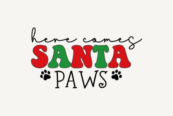 Here Comes Santa Paws SVG Review