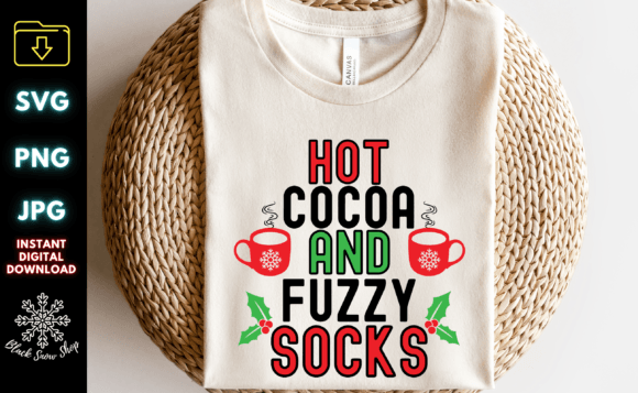 Hot Cocoa and Fuzzy Sucks Christmas Svg Review