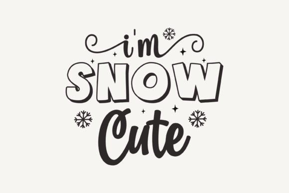 I'm Snow Cute Christmas SVG Review