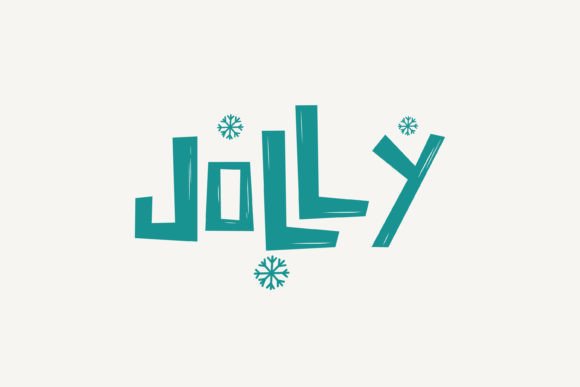 Jolly Christmas SVG Quotes for Embroidery