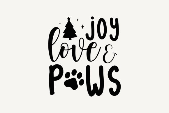 Joy Love Paws Christmas SVG Review