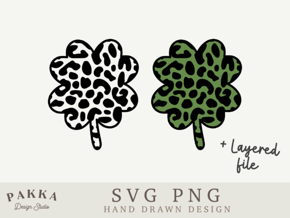 Leopard Cheetah Shamrock Svg Png Review