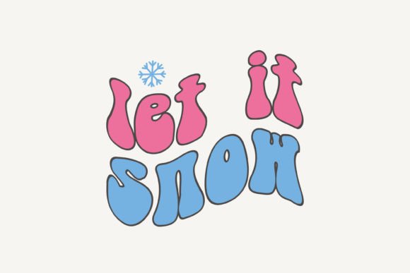 Let It Snow Christmas SVG Review for Embroidery Projects