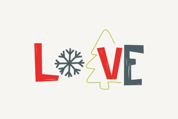 Love,Christmas SVG Review for Embroidery Projects
