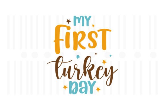 My First Turkey Day SVG Review for Embroidery Projects