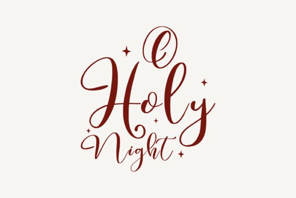 O Holy Night Christmas SVG Review