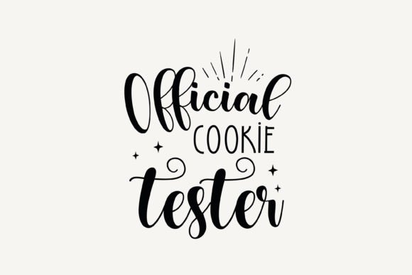 Official Cookie Tester Christmas SVG Review