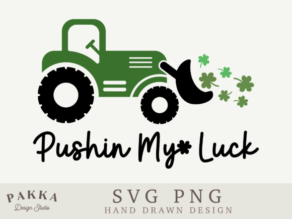 Pushing My Luck St. Patrick's Day Design Review