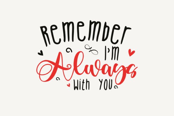 Remember I'm Always with You Christmas Embroidery Review