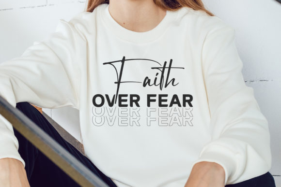 Review of Faith over Fear SVG for Embroidery Projects