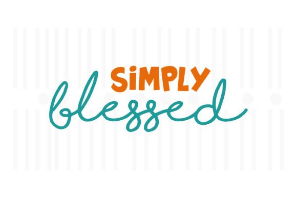 Simply Blessed Thanksgiving SVG Review