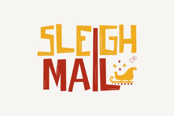 Sleigh Mail Christmas SVG Review