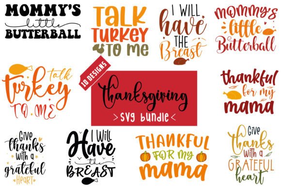 Thanksgiving SVG Bundle Review