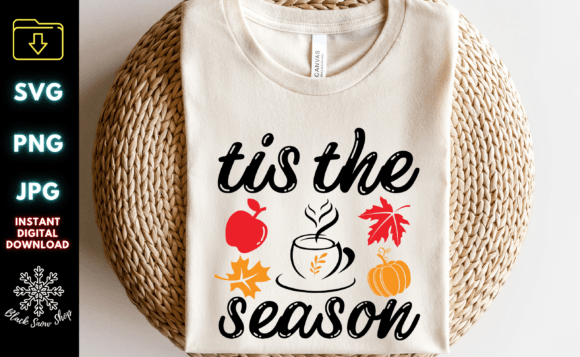 Tis the Season Thanksgiving Fall Svg Review