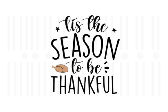 Tis the Season to Be Thankful Embroidery Design Review