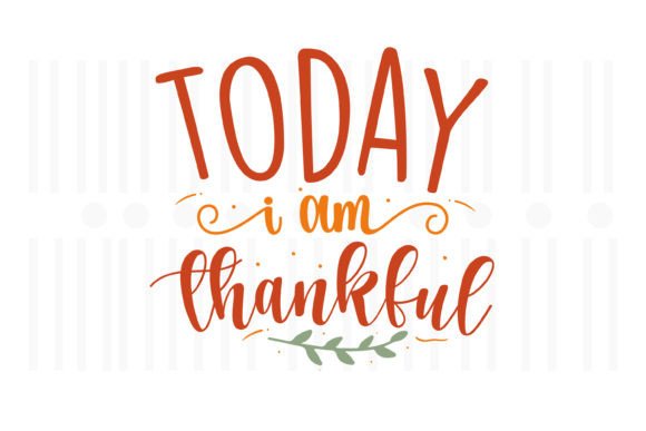 Today I Am Thankful SVG Review for Embroidery Projects